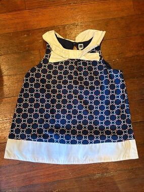 Janie and Jack Navy and White Kids' Top